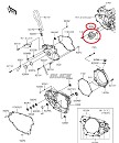 KX OEM VKW Kapje KXF450 09-15