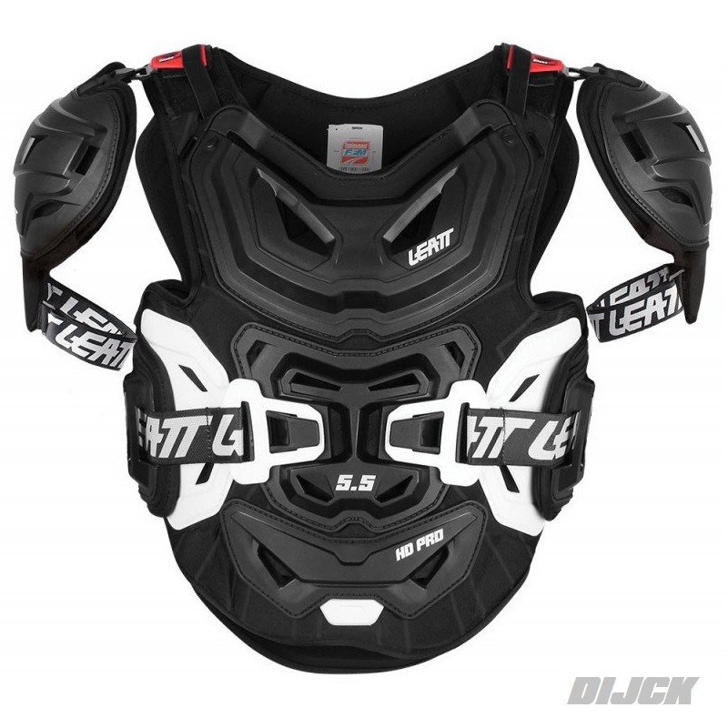 LEATT > LEATT Chest Protector 5.5 Pro HD BK L/XL - Van Dijck 