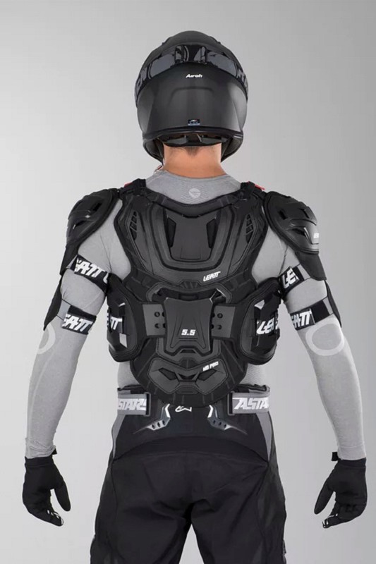 LEATT > LEATT Chest Protector 5.5 Pro HD BK L/XL - Van Dijck 