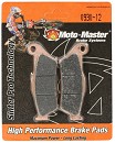 MOTO MASTER Brake Pads Sintered FA181 Front KTM SX85 21-25 / ALL 125-530 92-25 / Husqvarna TC85 21-25 / All 125-510 95-25 / Husaberg All 00-20 / GASGAS MC85 21-25 / ALL 125-450 21-25 / KAWASAKI KX450 24-25