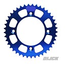 MINO Rear Sprocket Aluminuim SX65 97-25 / TC65 17-25 / MC65 21-25 46T BLUE