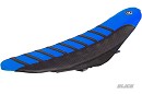 FLUDESIGN Seat Cocer FC250/350/450 16-18 BLACK+BLUE Top