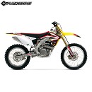 FLUDESIGN PTS Decal Kit RM85 02-14