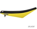 N-STYLE Seatcover Factory Issue 3 Panel Grip Yellow/Black RM125/250 01-14
