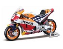MAISTO HONDA REPSOL Dani Pedrosa Toy Model 1:18