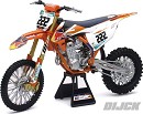 NewRay Antonio Cairoli Red Bull KTM SXF450 Toy Model Replica Schaal 1:6 (Groot!)