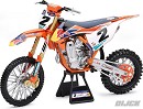 NewRay Cooper Webb Red Bull KTM SXF450 Toy Model Replica Schaal 1:6 (Groot!)