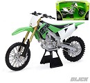 NEW RAY KAWASAKI Mini Motor KXF450 Model 2019 Replica Schaal 1:12
