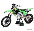 NEW RAY KAWASAKI  Mini Motor KXF450 TOMAC0 Schaal 1:12