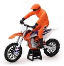 NEW RAY KTM SXF450 Toy Mode  Schaal 1:12 + RIDER