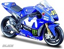 Maisto YAMAHA VALENTINO ROSSI Mini Motor YAMAHA Factory Team Toy Model Replica Schaal 1:18