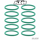 KTM OEM O-Ring (10 pak) uitlaat SX/EXC 125/144/150/200/250/300/380/ 00-21  (44,00X3,00 Viton) 10-pack