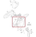 KTM OEM Rear Fender SX50 16-24 / MC50 21-24 WHITE