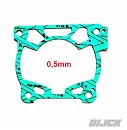 KTM OEM Voetpakking 0,5mm SX/TC125 16-23 / MC125 21-23