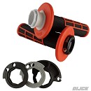 KTM OEM Grip Set by ODI SX/SXF EXC/EXC-F + TC/TE/FC/FE + MC/MCF/ EC/ECF 2T + 4T 17-22 Orange