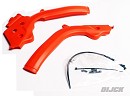 KTM OEM Frame Guards SX125/150 16-18 SXF250/350/450 16-18 / EXC-F250/350/450/500 17-18 Orange