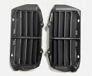 KTM OEM Radiator Louvres SX/SXF 17-22 / EXC/EXC-F 18-23 BLACK