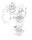 YAMAHA OEM Koppakking YZF250 14-18