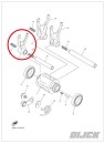 YZ OEM Shift Cam Fork YZF250 14-21
