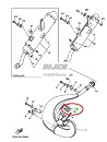YZ OEM Seal Exhaust (O-Ring) YZ250 02-26