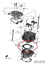 YZ OEM Head Gasket YZF250 19-26