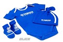 YAMAHA OEM Yamaha Racing Baby Gift Pack Size 62-68