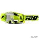 100% Goggle Armega Forecast Yellow Clear Lens + Roll-Off