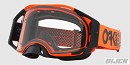 OAKLEY Airbrake MX Goggle Moto Orange Clear Lens