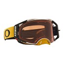 OAKLEY Goggle Airbrake Tuff Blocks Gunmetal Gold - Prizm Bronze Lens
