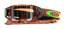 OAKLEY Goggle Airbrake Price Oasis Orange / Green / Yellow - Prizm Black Lens