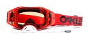 OAKLEY Goggle Airbrake Heritage Stripe Red - Prizm Torch Lens