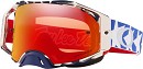 OAKLEY Goggle Airbrake TLD Patriot Red / White / Blue / Silver - Prizm Torch Lens