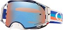 OAKLEY Goggle Airbrake TLD Pre-Mix Navy Orange - Prizm Sapphire Lens