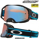 OAKLEY Goggle Airbrake Tomac Signature - Prizm Sapphire Lens