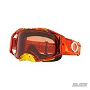OAKLEY Airbrake MX Goggle MX TroyLeeDesigns Quattro Orange Goggle