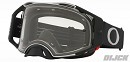 OAKLEY Airbrake MX Goggle Tuff Blocks Gunmetal Clear Lens
