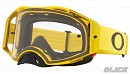 OAKLEY Airbrake MX Goggle Moto Yellow Clear Lens