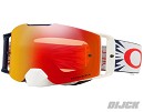 OAKLEY Goggle Front Line Hi Voltage Red/Navy - Prizm Torch Irdium Lens