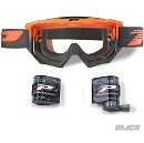 PRO-GRIP PZ3200 MX Goggle Racerpack ORANGE / GREY XL 40mm