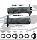 PRO GRIP 709 Lock On Grips Black