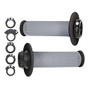 PRO GRIP 708 Lock On Grips Black Grey