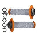 PRO GRIP 708 Lock On Grips Orange Grey