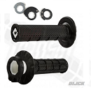 KTM OEM Grip Set by ODI SX/SXF EXC/EXC-F + TC/TE/FC/FE + MC/MCF/ EC/ECF 2T + 4T 17-23 Black