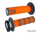 ODI EMIG 2.0 Lock On Grips EMIG ORANGE/GRAPHITE 2T+4T