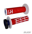 ODI 2.0 Lock On Grips EMIG Red / White 2T + 4T