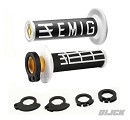 ODI Lock On Grips EMIG Black/White 2T + 4T