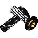 ODI Pro V2 Lock On Grips EMIG BLACK / WHITE 2T+4T