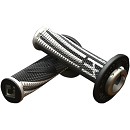 ODI Pro V2 Lock On Grips EMIG GRAPHITE / GREY 2T+4T