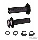ODI Lock On Grips EMIG Black 2T + 4T No Waffle