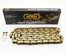 AFAM CHAINS 520MR2-G Chain 118L Gold